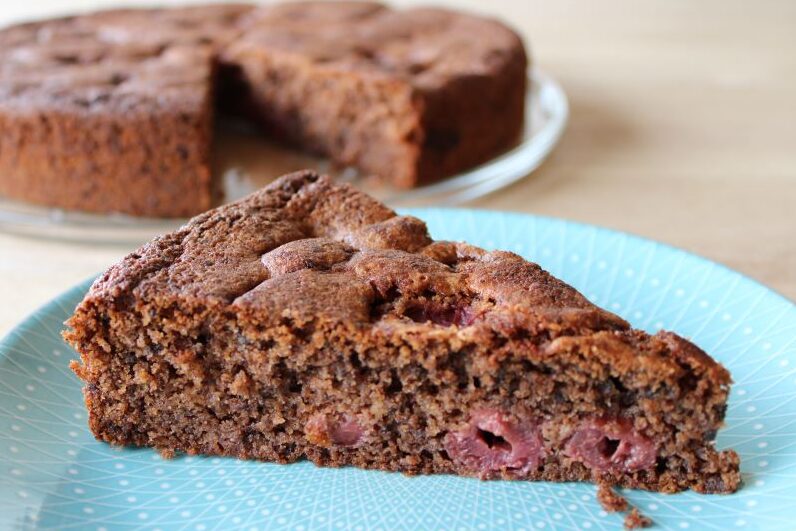 Schoko- Kirschkuchen glutenfrei