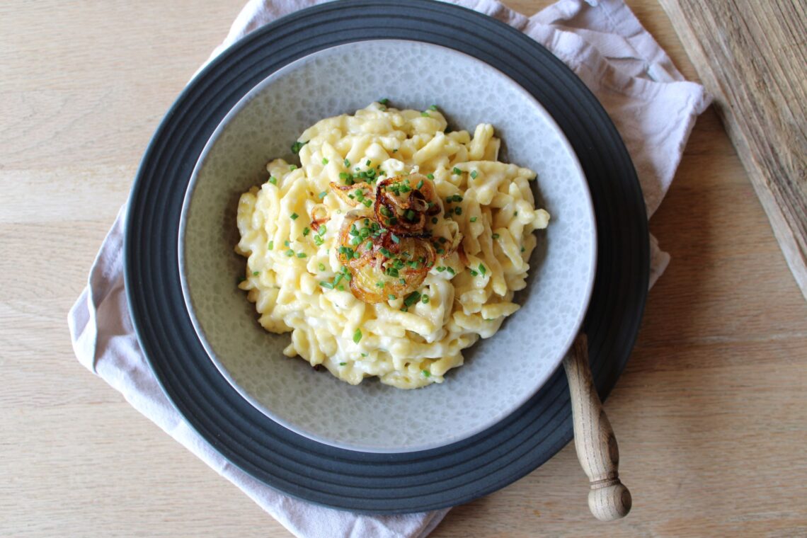 Käsespätzle glutenfrei