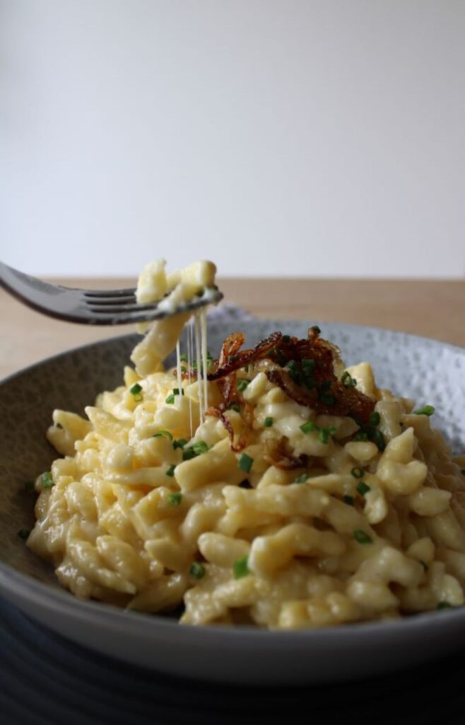 Käsespätzle glutenfrei