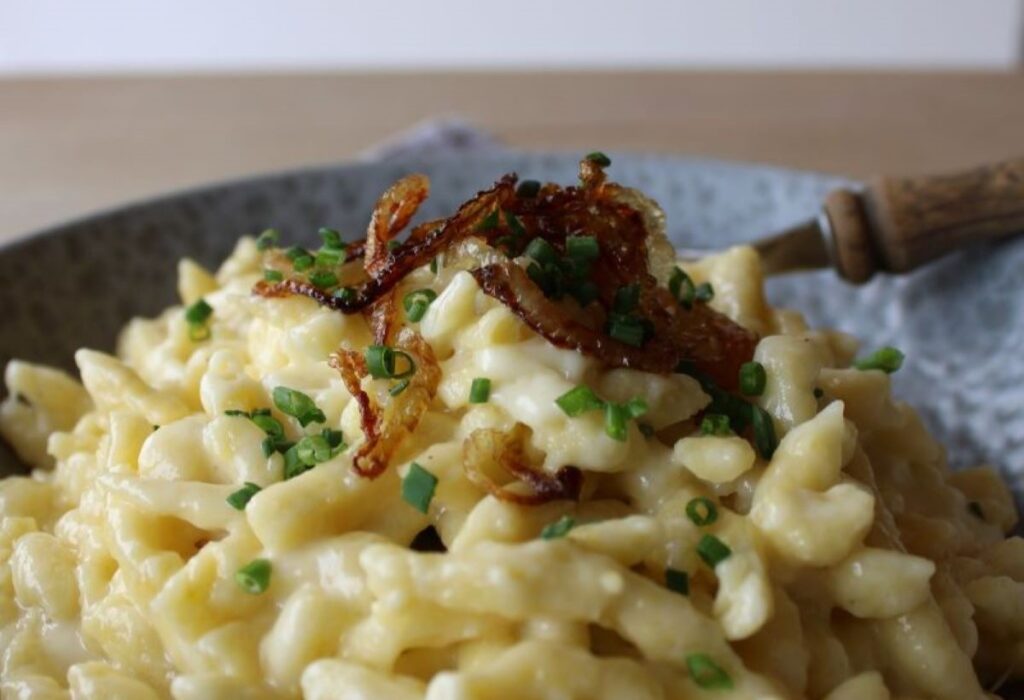 Käsespätzle glutenfrei