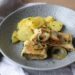 Gerollte glutenfreie Maultaschen