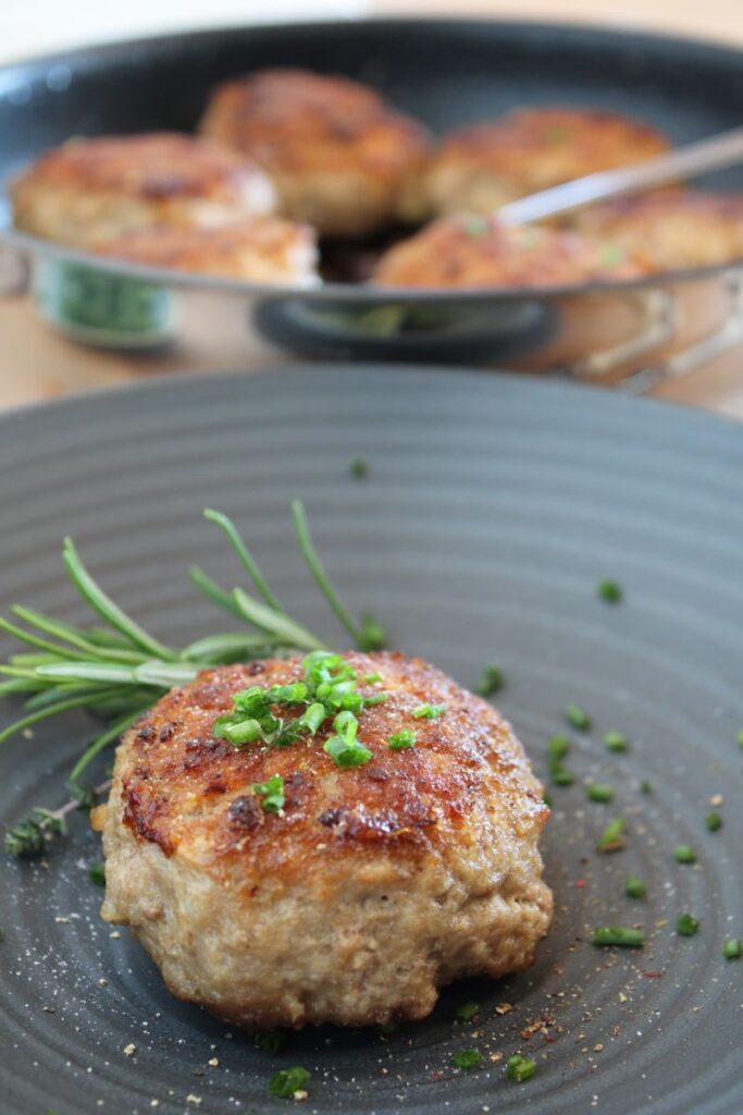 Fleischküchle glutenfrei
Boulette glutenfrei