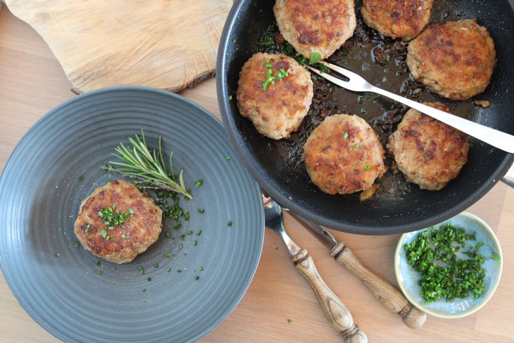 Fleischküchle glutenfrei Frikadelle glutenfrei