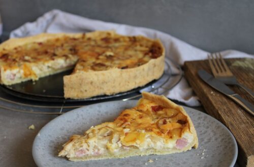 Zwiebelkuchen glutenfrei ohne Hefe