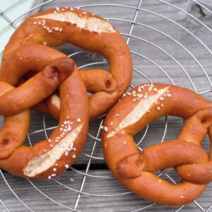 Laugen- Brezeln glutenfrei selber machen