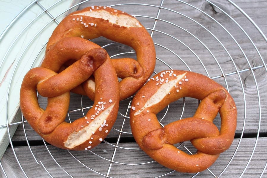 Laugen- Brezeln glutenfrei selber machen