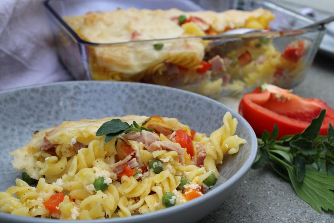 Nudelauflauf glutenfrei