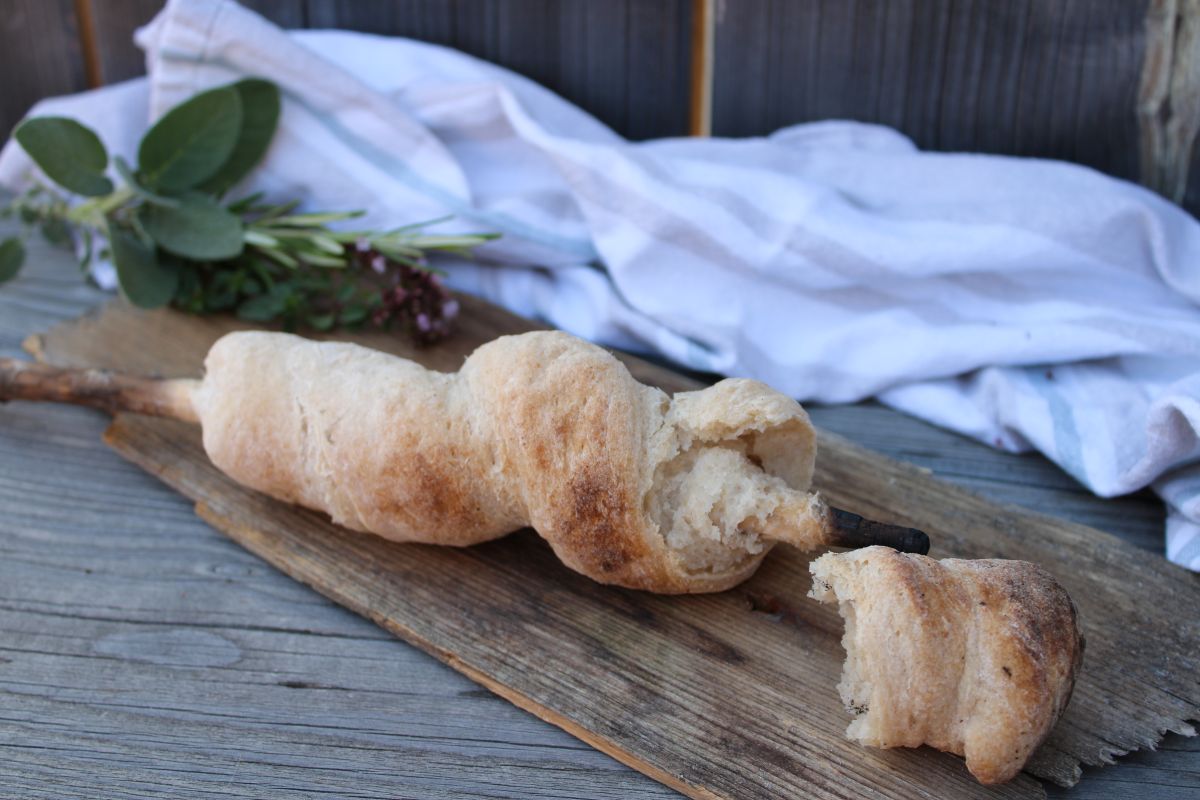 Stockbrot Stcke Selber Machen