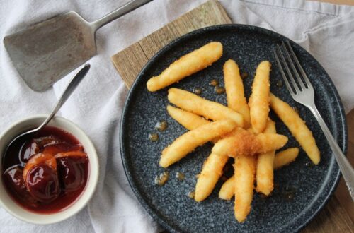 Süße Schupfnudeln mit Zimtbröseln glutenfrei
