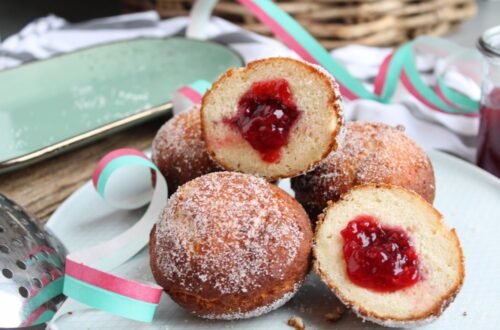 Berliner oder Krapfen glutenfrei