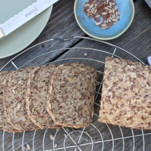 Saatenbrot glutenfrei