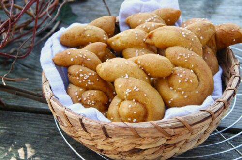Laugenhasen mit Kartoffel glutenfrei