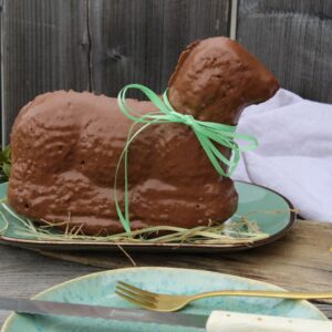 Schoko Osterlamm glutenfrei