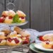 Windbeutel mit Erdbeeren glutenfrei